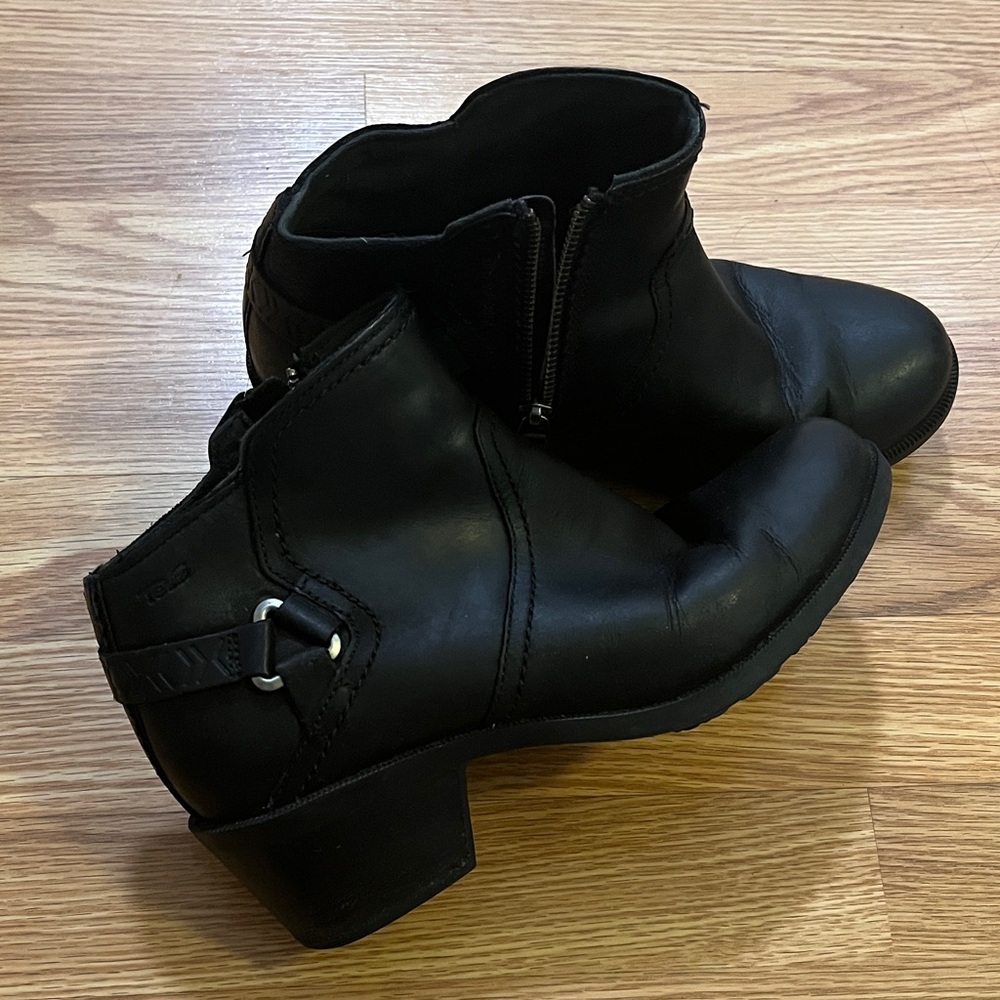 Teva Women's Black Ankle Booties